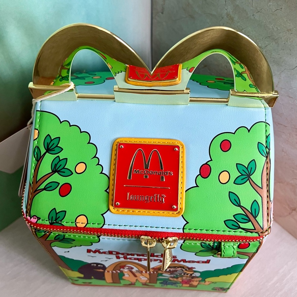 Vintage theme Happy Meal crossbody bag from Loungefly